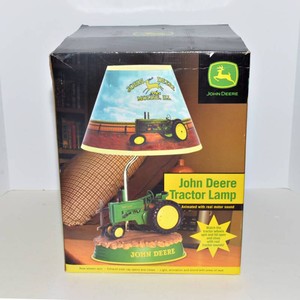 KNG America John Deere Tractor Lamp