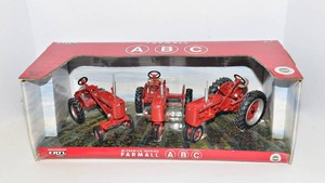 ERTL Farmall ABC Tractor Models