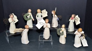 Willow Tree Angel Figurines  Various