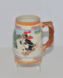 Hamms Bear Stein  1986 Limited Edition