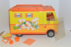 1970 Mattel Barbie Country Camper  Vintage