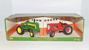 ERTL Dubuque Collectors Set  John Deere 330 & 430