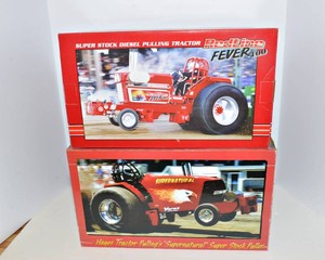 Gottman Toys Redline Fever Too & Supernatural Super Stock Puller  2007
