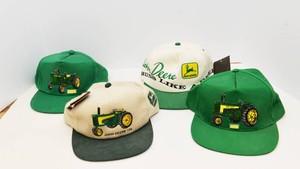 John Deere Hats  Set of 4