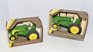 ERTL John Deere Model 70 & 630 Tractors  116 Scale