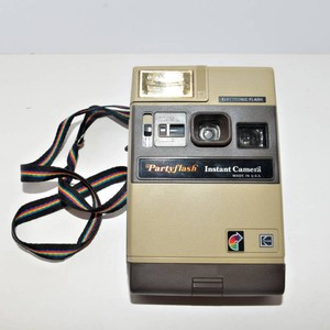 Vintage Kodak Partyflash Instant Camera