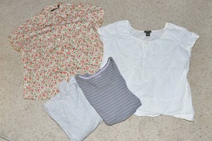 Womens Eddie Bauer Tops  Set of 4, XXL2XL