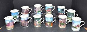 John Deere Farm Year Mugs  Complete Set of 12