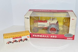 ERTL Britains Farmall 460 & ERTL 4-Piece Collection