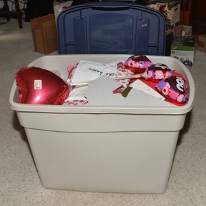 Valentines Day Mystery Box  Holiday Decor