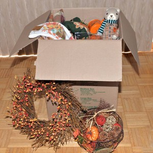 Thanksgiving, Fall & Halloween Mystery Box  Decor