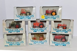 ERTL Vintage Vehicle Models  Set of 8