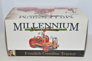 ERTL Froelich Gasoline Tractor  Millennium Farm Classics