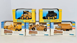 ERTL Mighty Movers & Big Farm Models  Set of 5