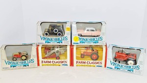 ERTL Vintage Vehicles & Farm Classics  Assorted