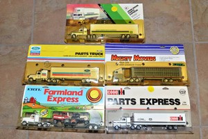 ERTL 164 Scale Semi Truck Models