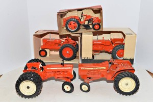 Allis-Chalmers Tractor Models  Assorted 116 Scale