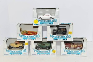 ERTL Vintage Vehicle Models  Set of 6
