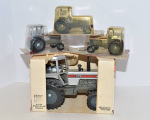 White Farm Equipment Models  Set of 4