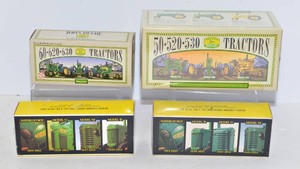 John Deere 164 Scale Model Toys  Collection
