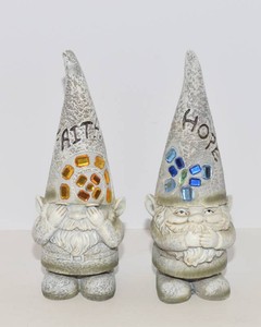 Decorative Gnomes  Set of 2