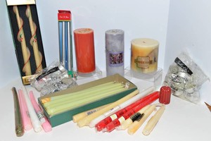 Candle Collection  Various
