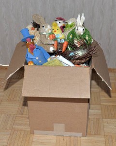 Easter & Spring Mystery Box  Holiday Decor