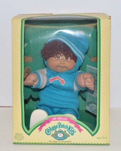 Vintage Cabbage Patch Doll  Lance Percy