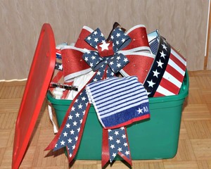 4th of July Mystery Box  Holiday Decor