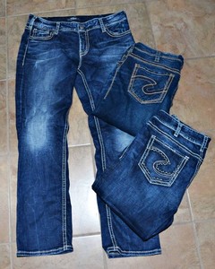 Silver Jeans  Set of 3