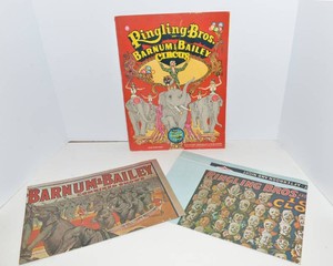 Ringling Bros. Barnum & Bailey Circus 1970 Edition  Magazine & Posters
