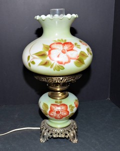 Large Vintage 3-Way Table Lamp