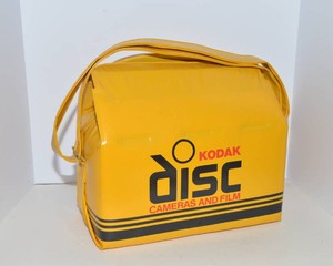 Large Vintage Kodak Camera Bag