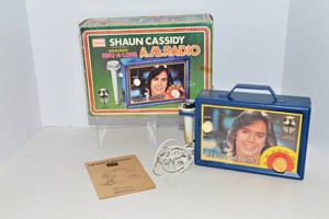 1977 Sean Cassidy Sing-Along AM Radio