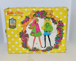 Vintage 1969 Barbie Sleep N Keep Case