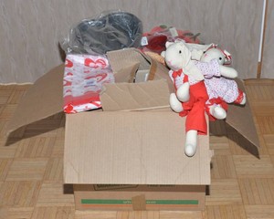 Valentines Day Mystery Box  Holiday Decor