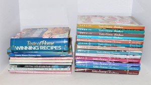 Taste of Home Christmas & Assorted Cookbooks
