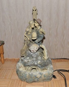 Large Decorative Water Feature  25 Tall