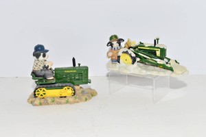 Merry Moo Moos Figurines  Set of 2