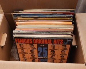 Vintage LP Vinyl Records  Assorted Collection