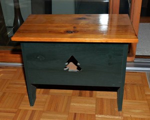Small Storage Bench