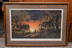 Terry Redlin Morning Surprise Signed & Numbered