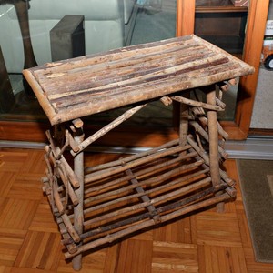 Wooden Side Table