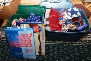 4th of July Mystery Totes  Set of 2