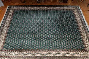 Vintage Miramar Wool Area Rug  71 x 114