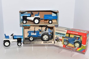 Ford Tractor Models  Assorted