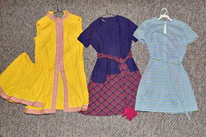 Vintage Womens Clothing  Assorted
