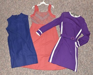 Vintage Dresses  Set of 3