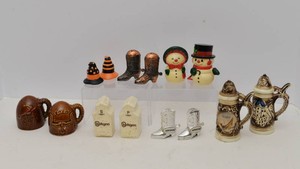 Vintage Salt & Pepper Shakers