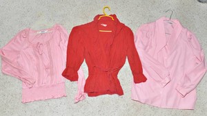 Vintage Womens Tops  Set of 3